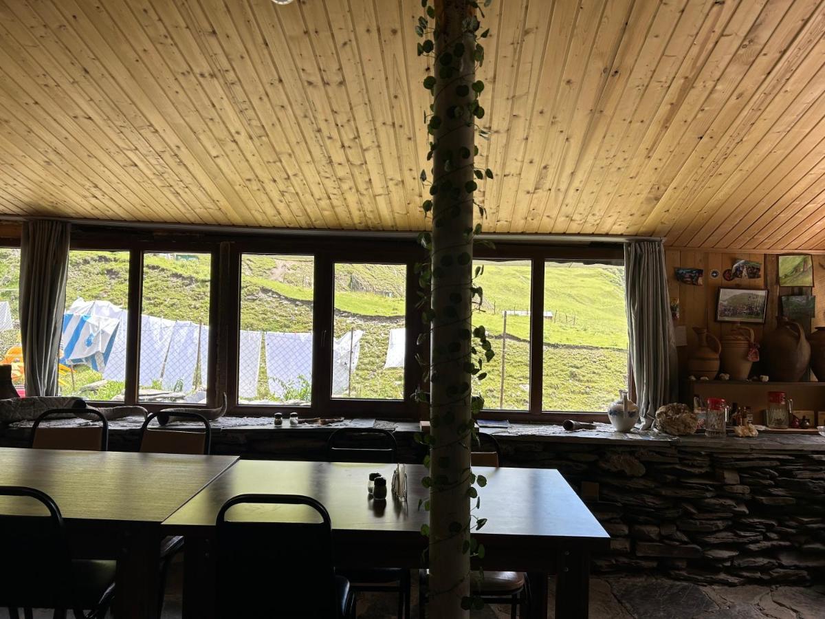 Hostel Shio'S Stonehouse In Tusheti Exteriér fotografie