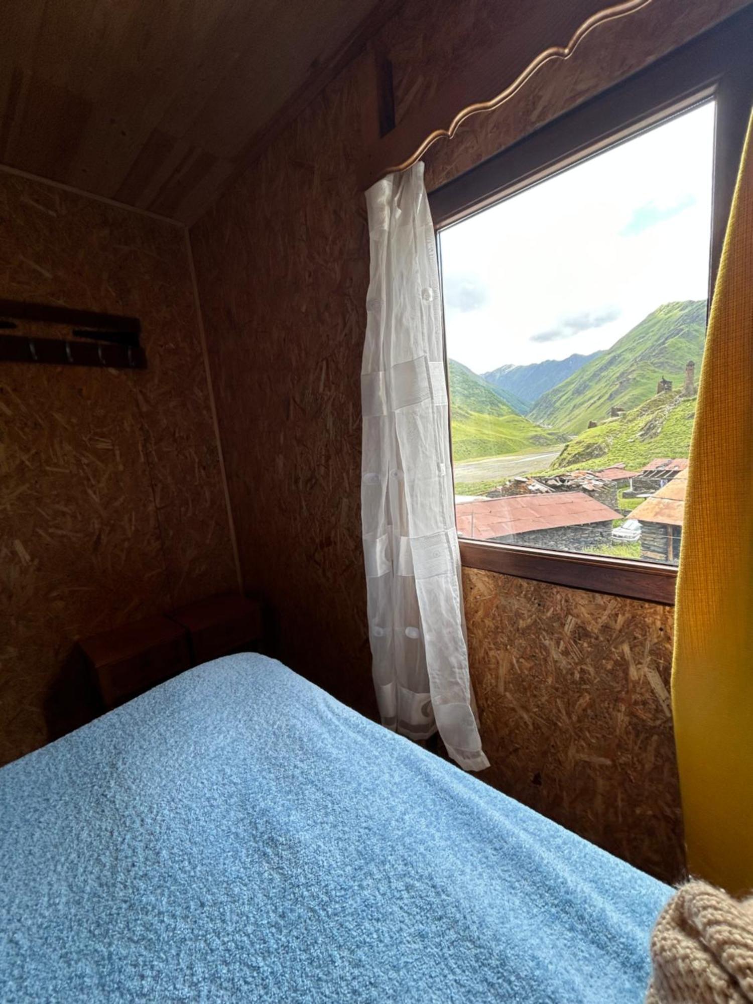 Hostel Shio'S Stonehouse In Tusheti Exteriér fotografie