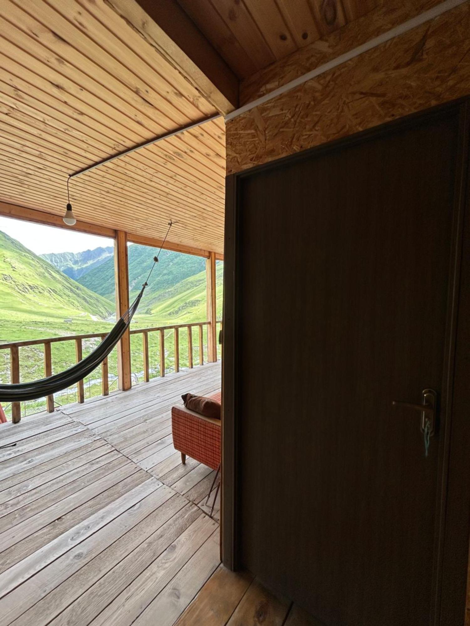 Hostel Shio'S Stonehouse In Tusheti Exteriér fotografie